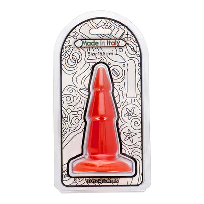 plug anale pino rosso toyz4lovers confezione