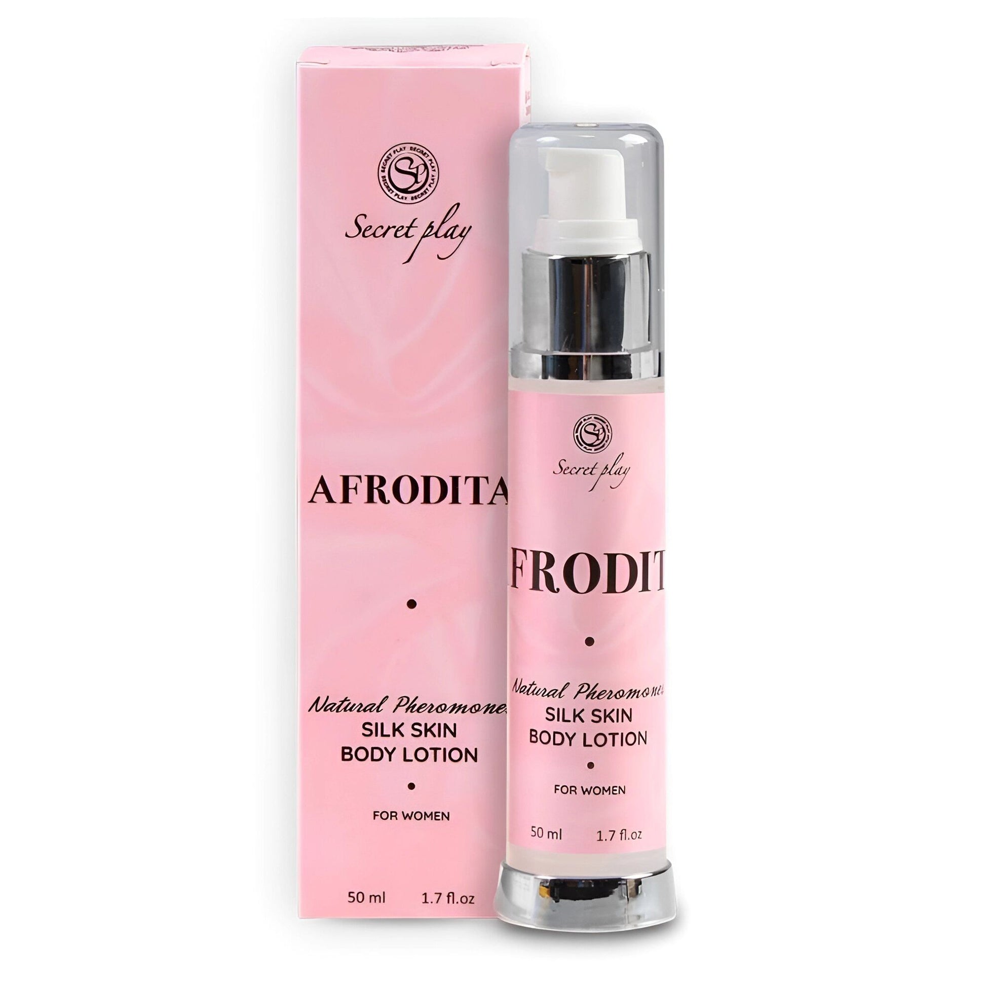 lozione corpo afrodita 50ml secret play scatola