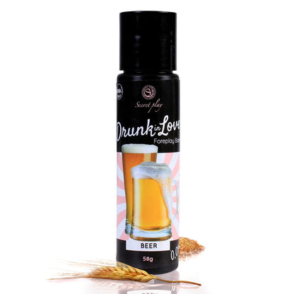 gel massaggio drunk in love beer secret play fronte