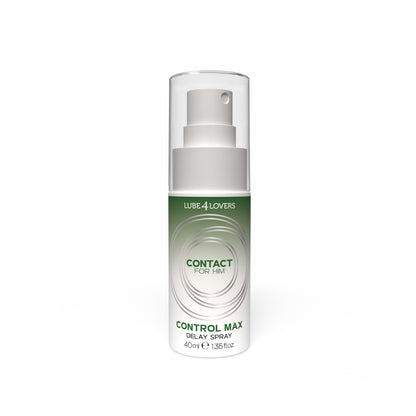 spray ritardante uomo control max 40ml lube4lovers