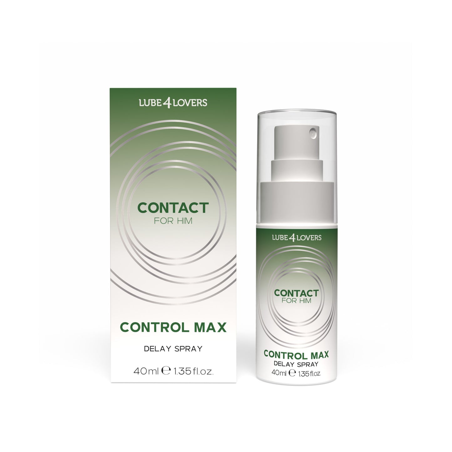 spray ritardante uomo control max 40ml lube4lovers