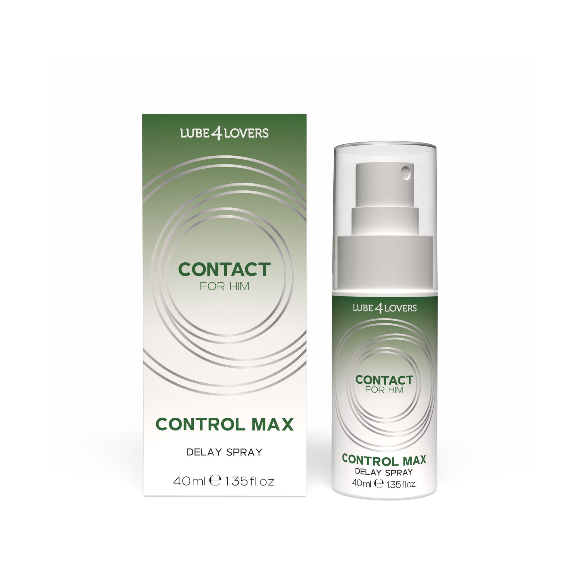 spray ritardante uomo control max 40ml lube4lovers