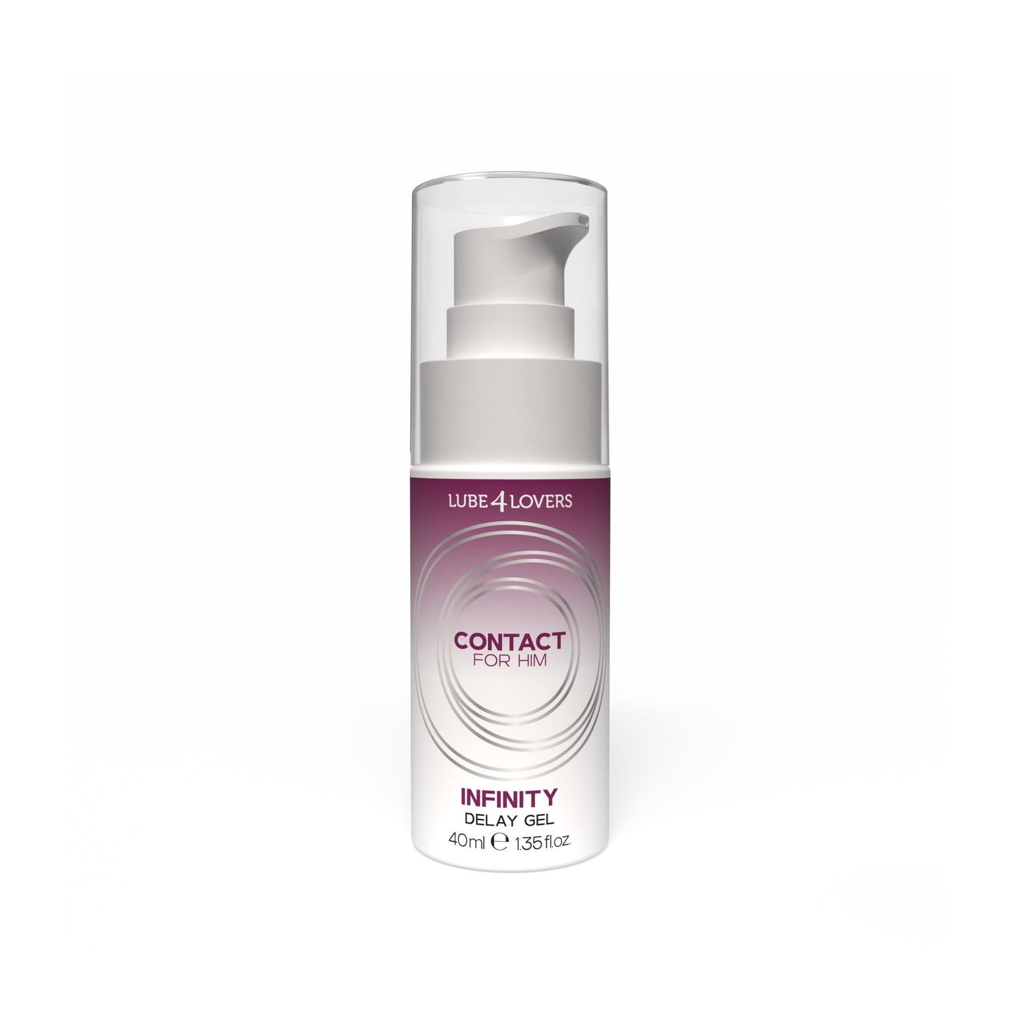 gel ritardante uomo infinity lube4lovers