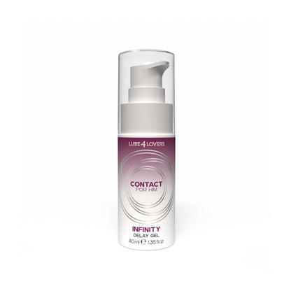 gel ritardante uomo infinity lube4lovers