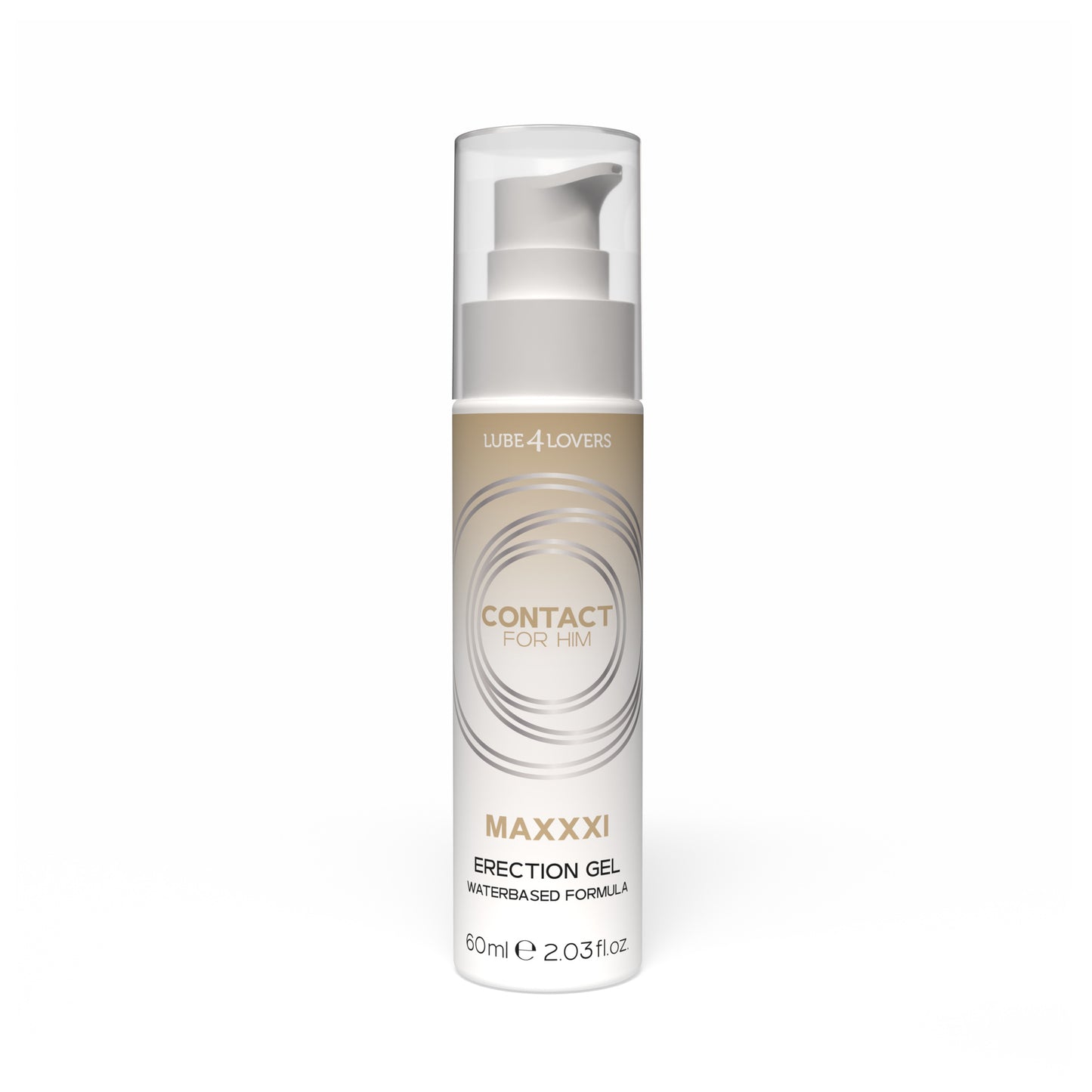 gel stimolante uomo erection maxxxi 60ml lube4lovers