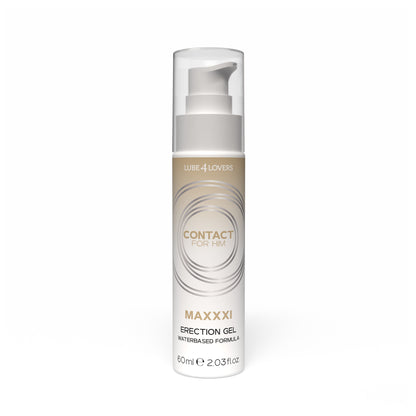 gel stimolante uomo erection maxxxi 60ml lube4lovers