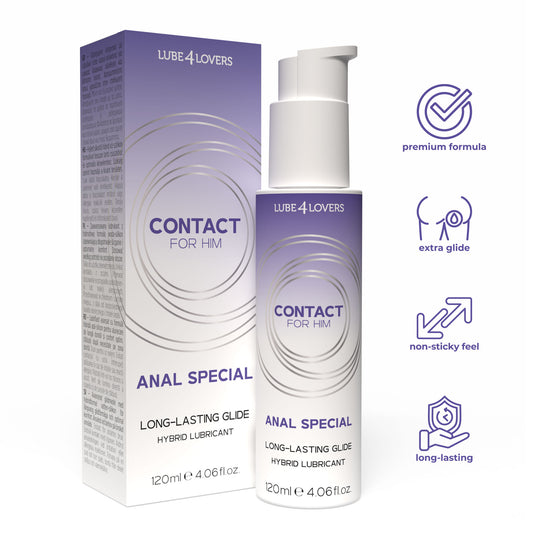 lubrificante anale special 120ml lube4lovers