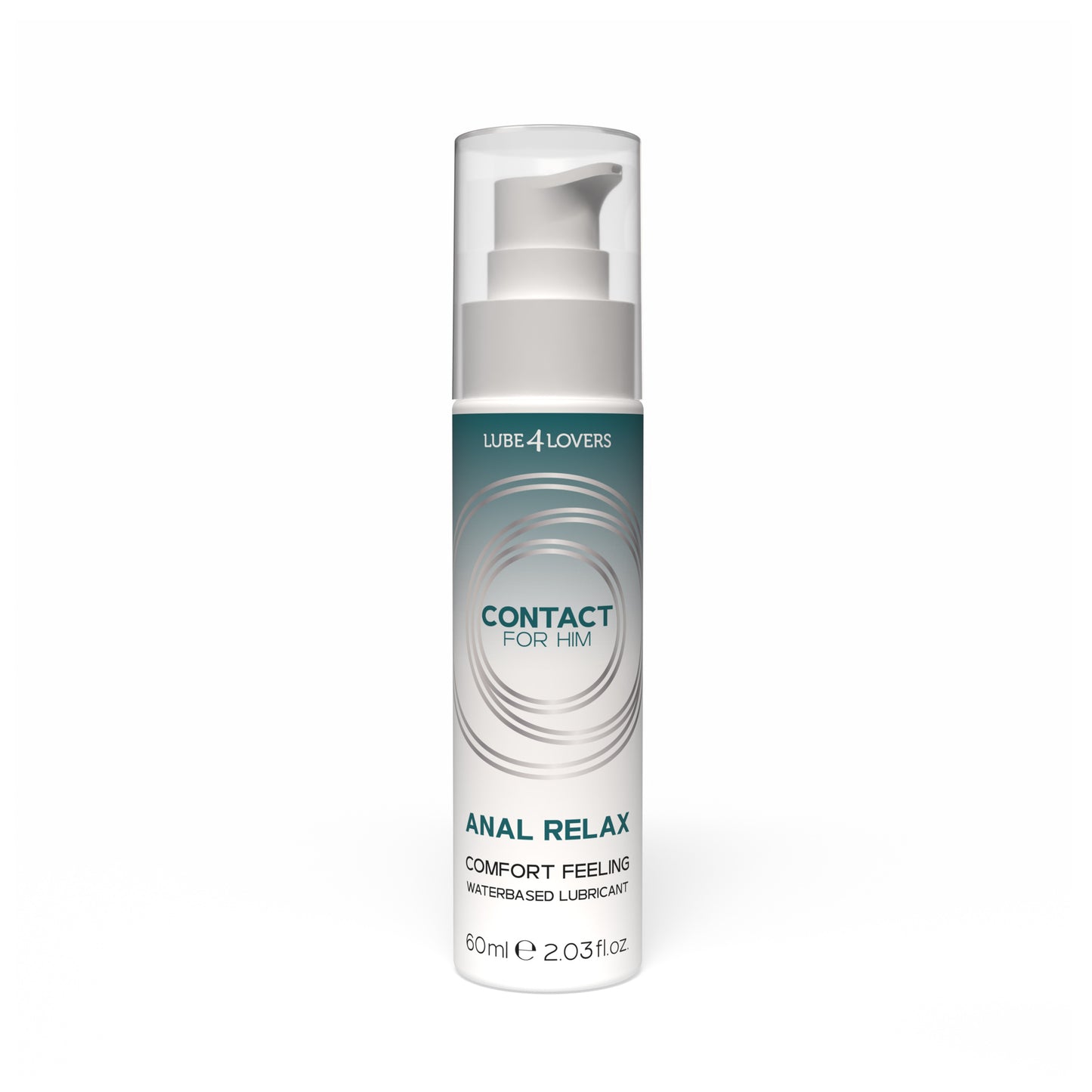 lubrificante anale relax 60ml lube4lovers