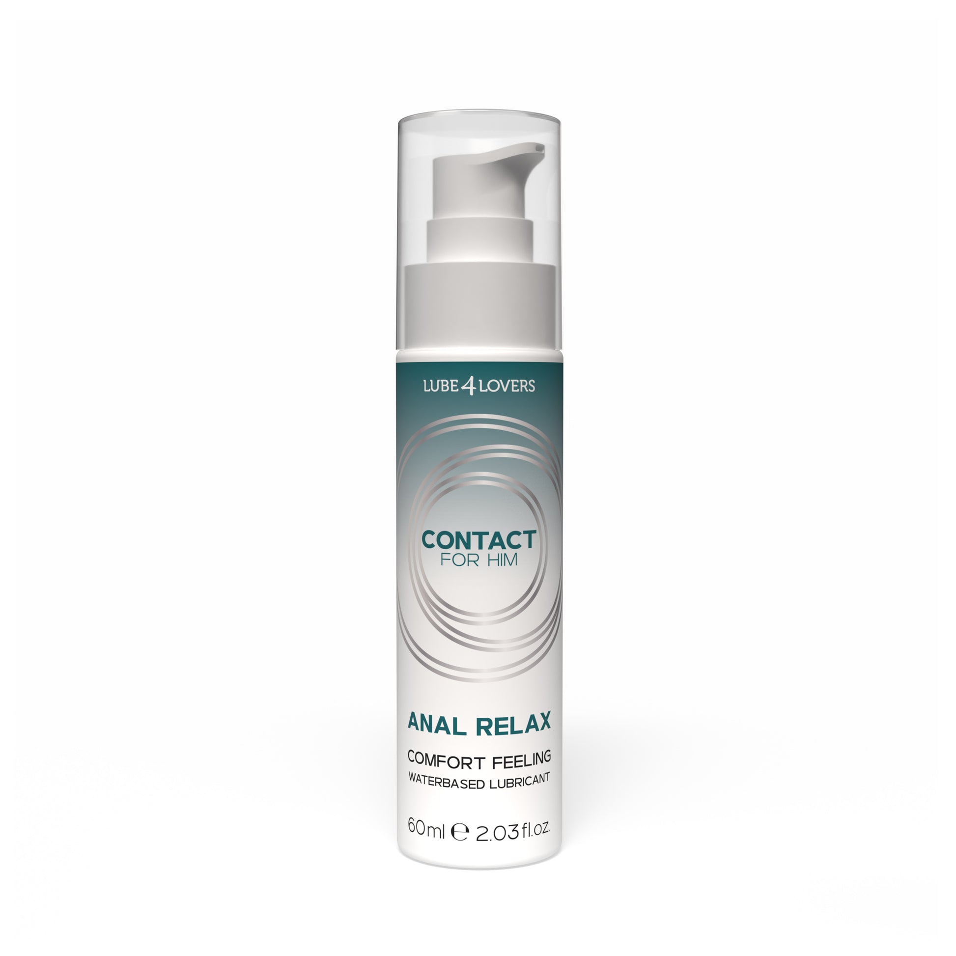 lubrificante anale relax 60ml lube4lovers