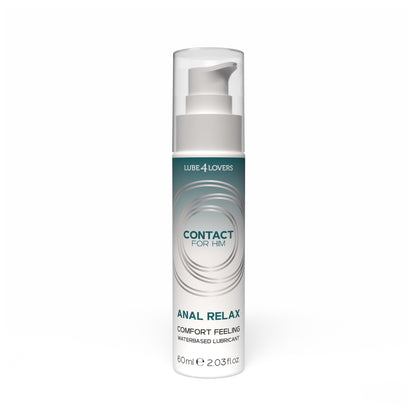 lubrificante anale relax 60ml lube4lovers