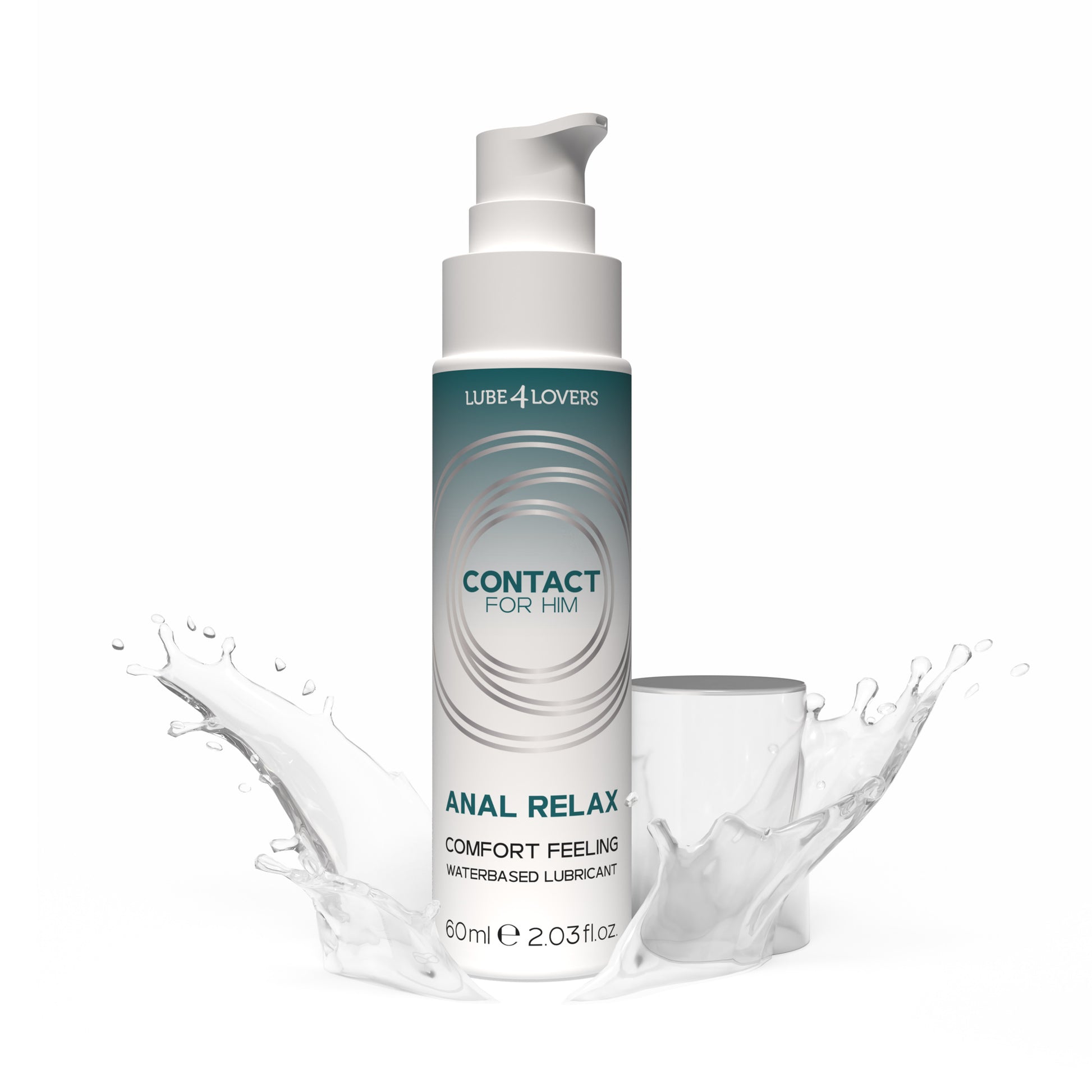 lubrificante anale relax 60ml lube4lovers