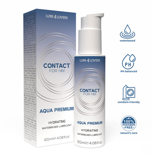 lubrificante intimo aqua premium 120ml lube4lovers