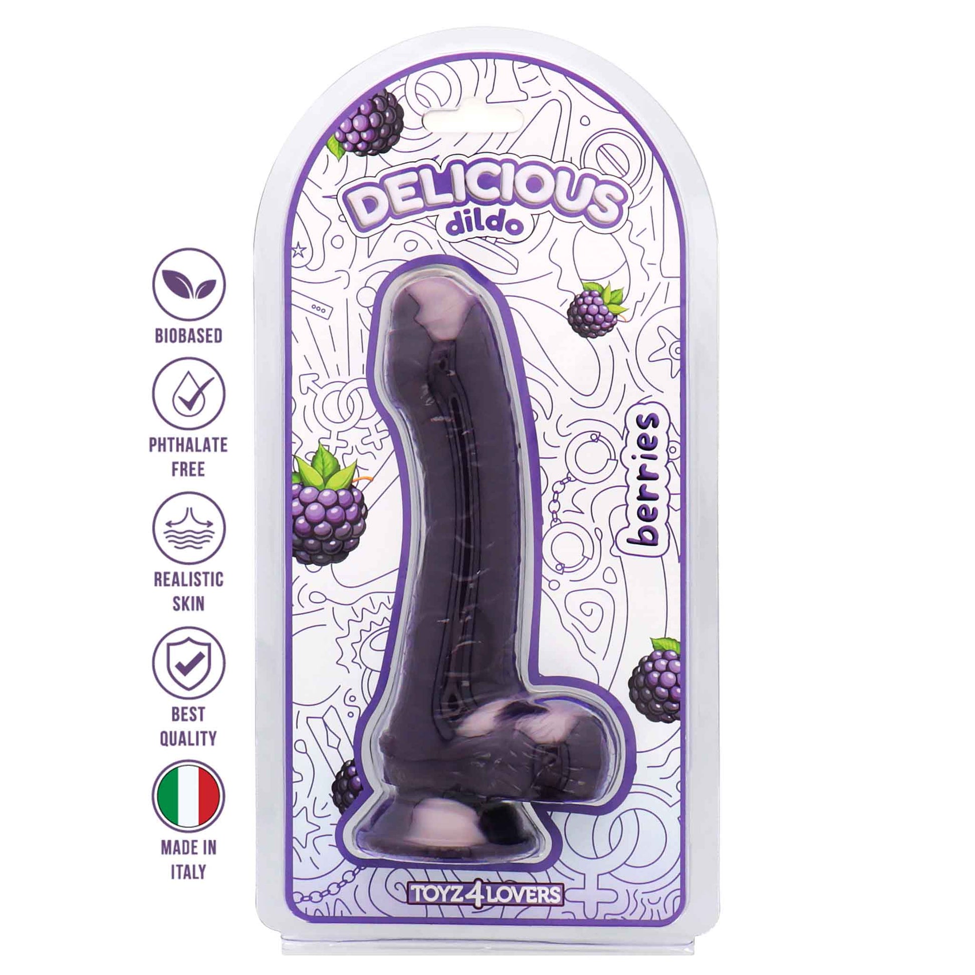 dildo profumato ben barries toyz4lovers