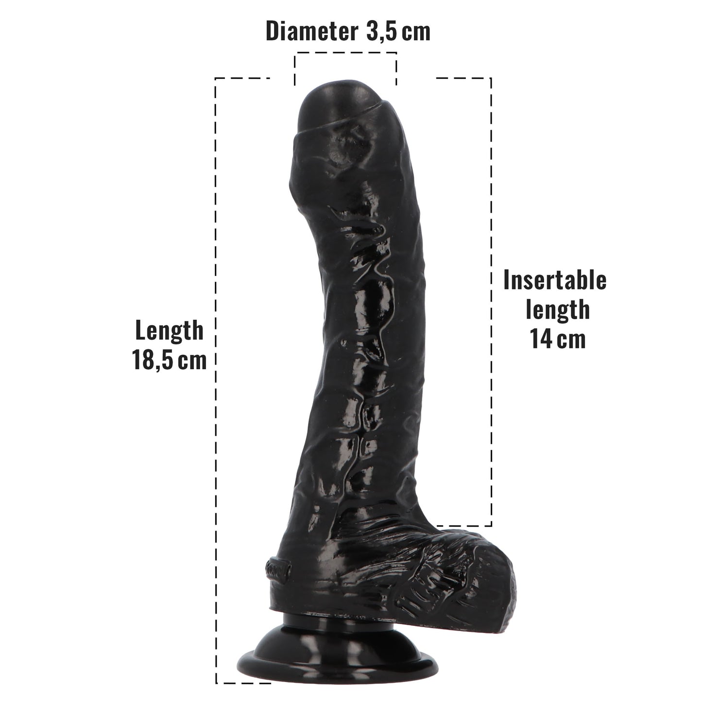 dildo profumato ben liquorice toyz4lovers