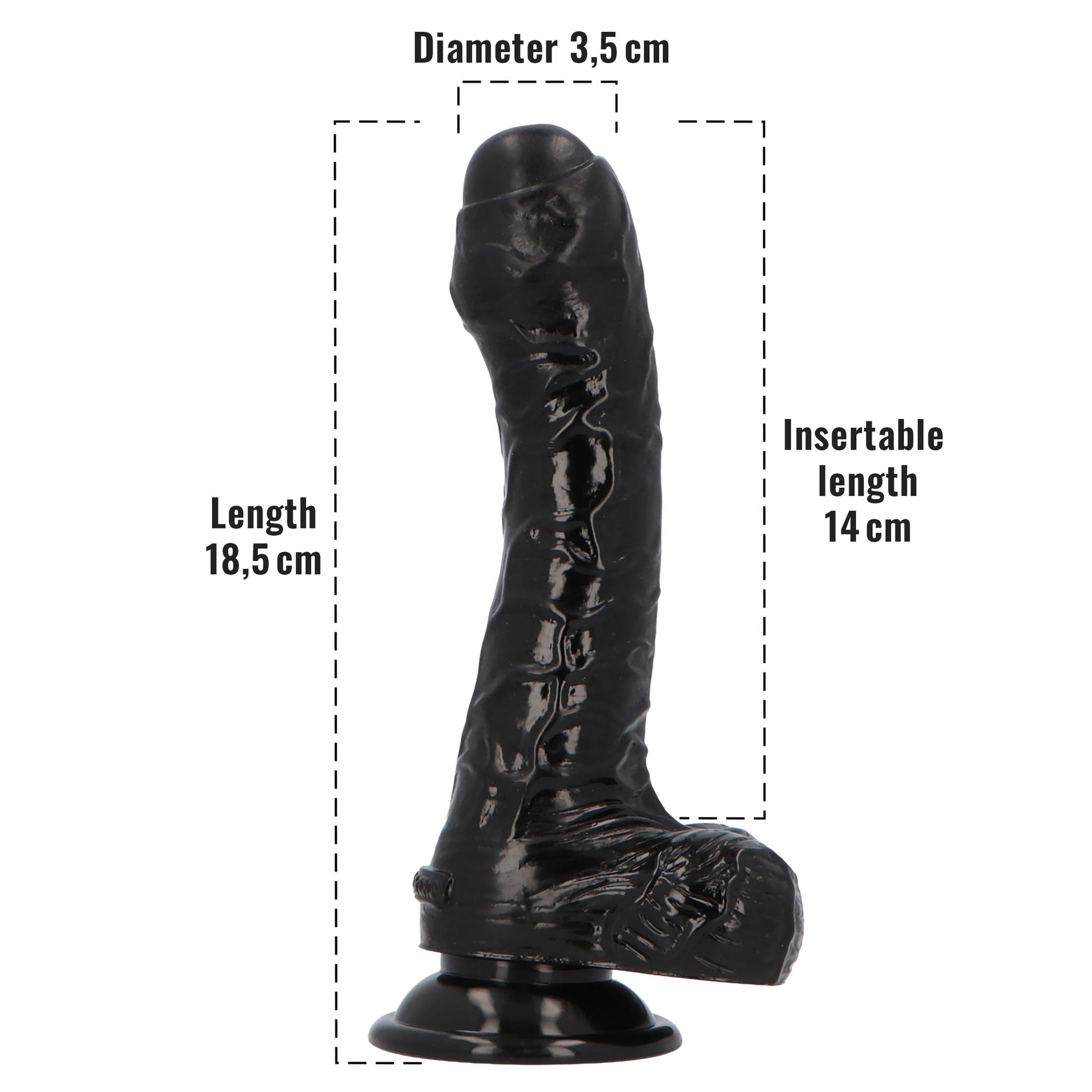 dildo profumato ben liquorice toyz4lovers