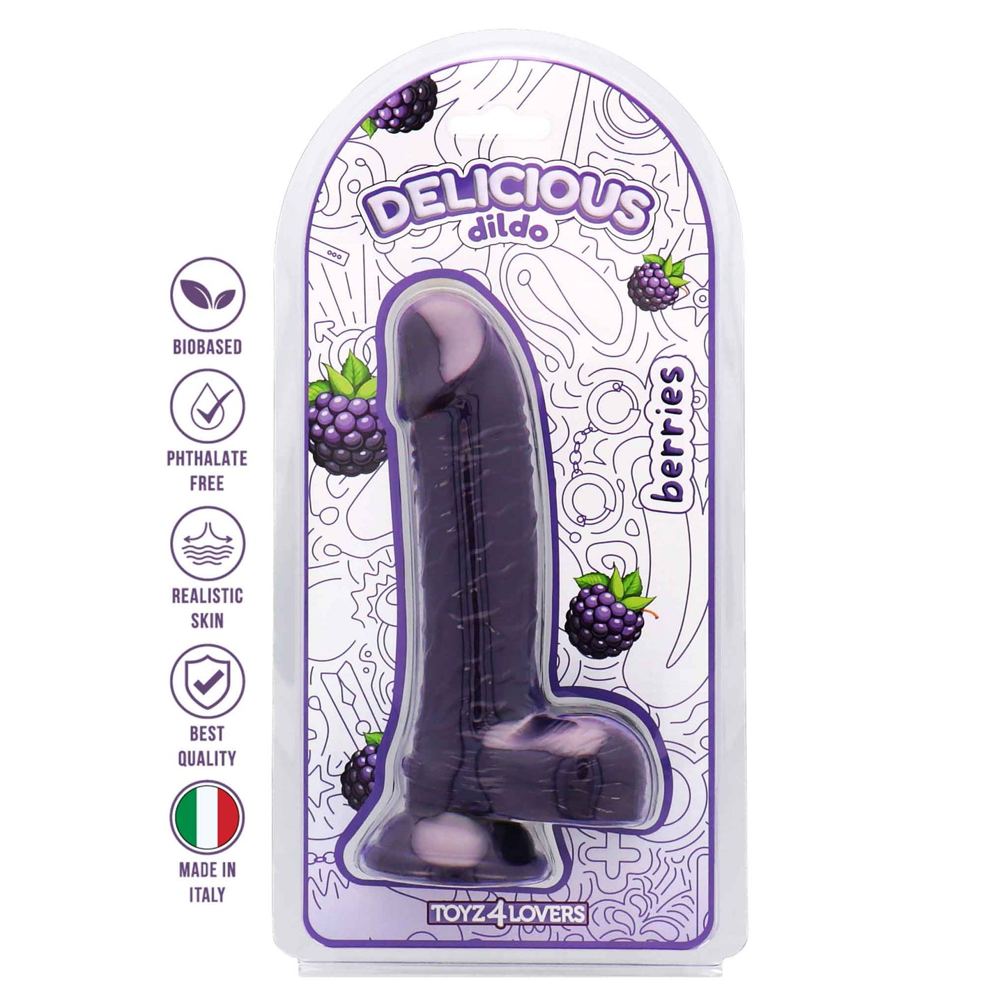 dildo profumato dan barries toyz4lovers