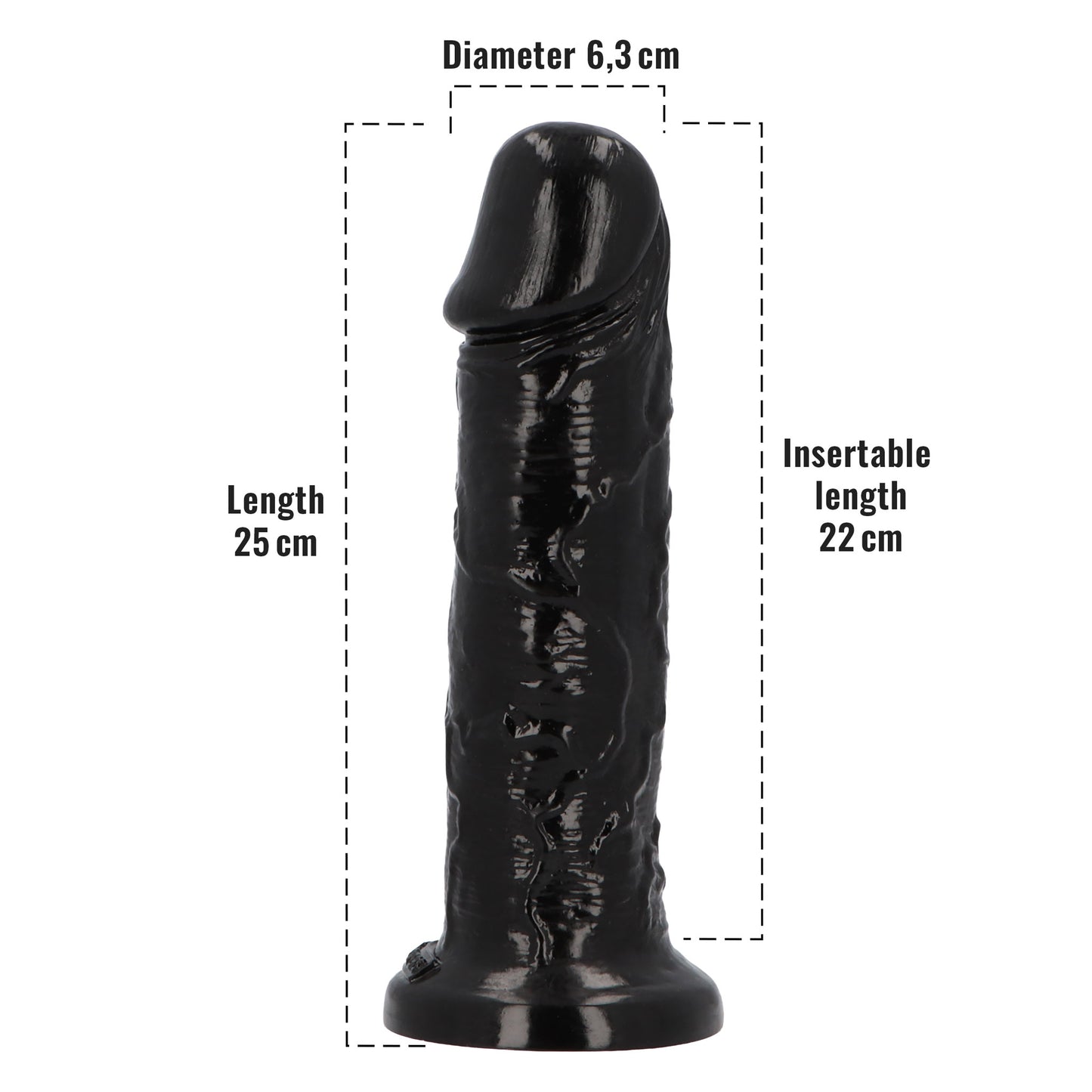 dildo profumato max liquorice toyz4lovers