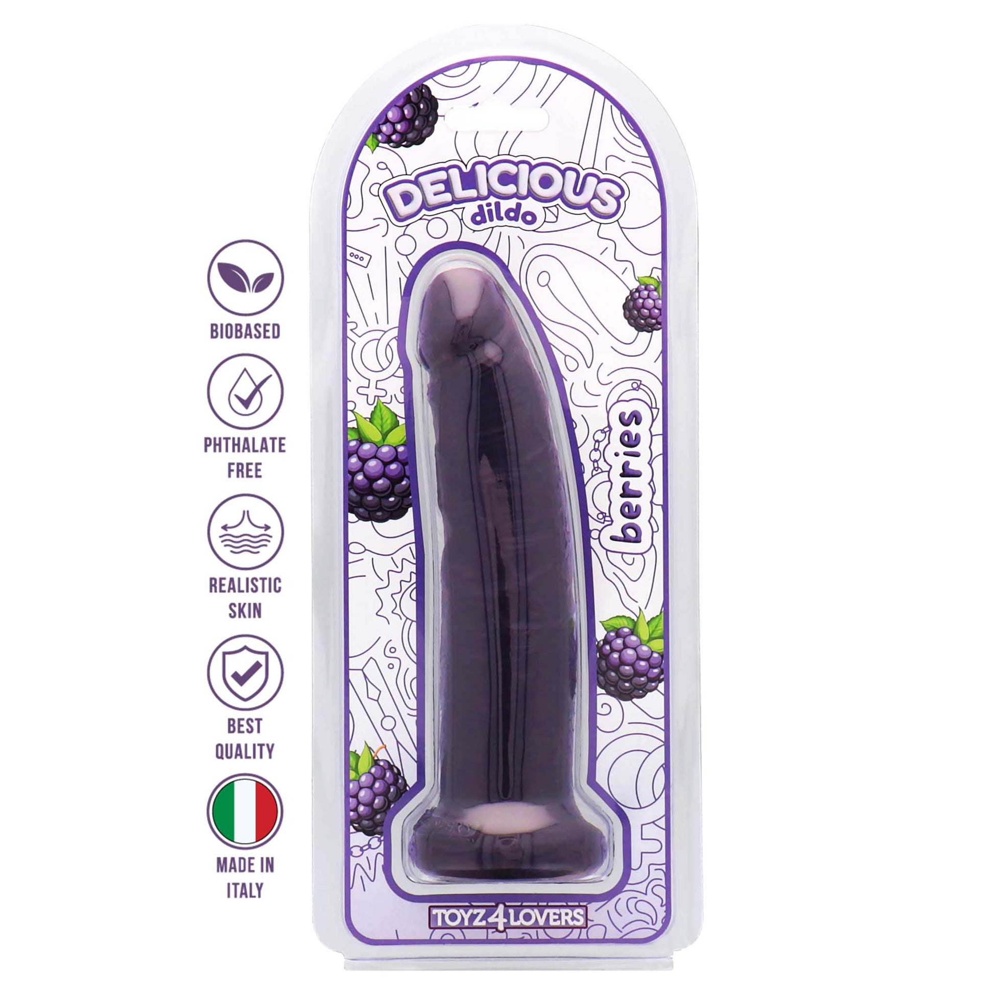 dildo profumato sam berries toyz4lovers