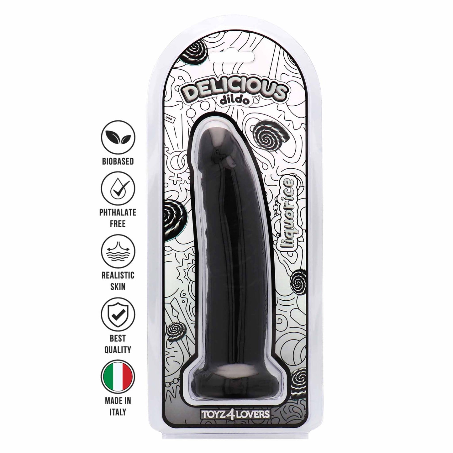 dildo profumato sam liquorice toyz4lovers