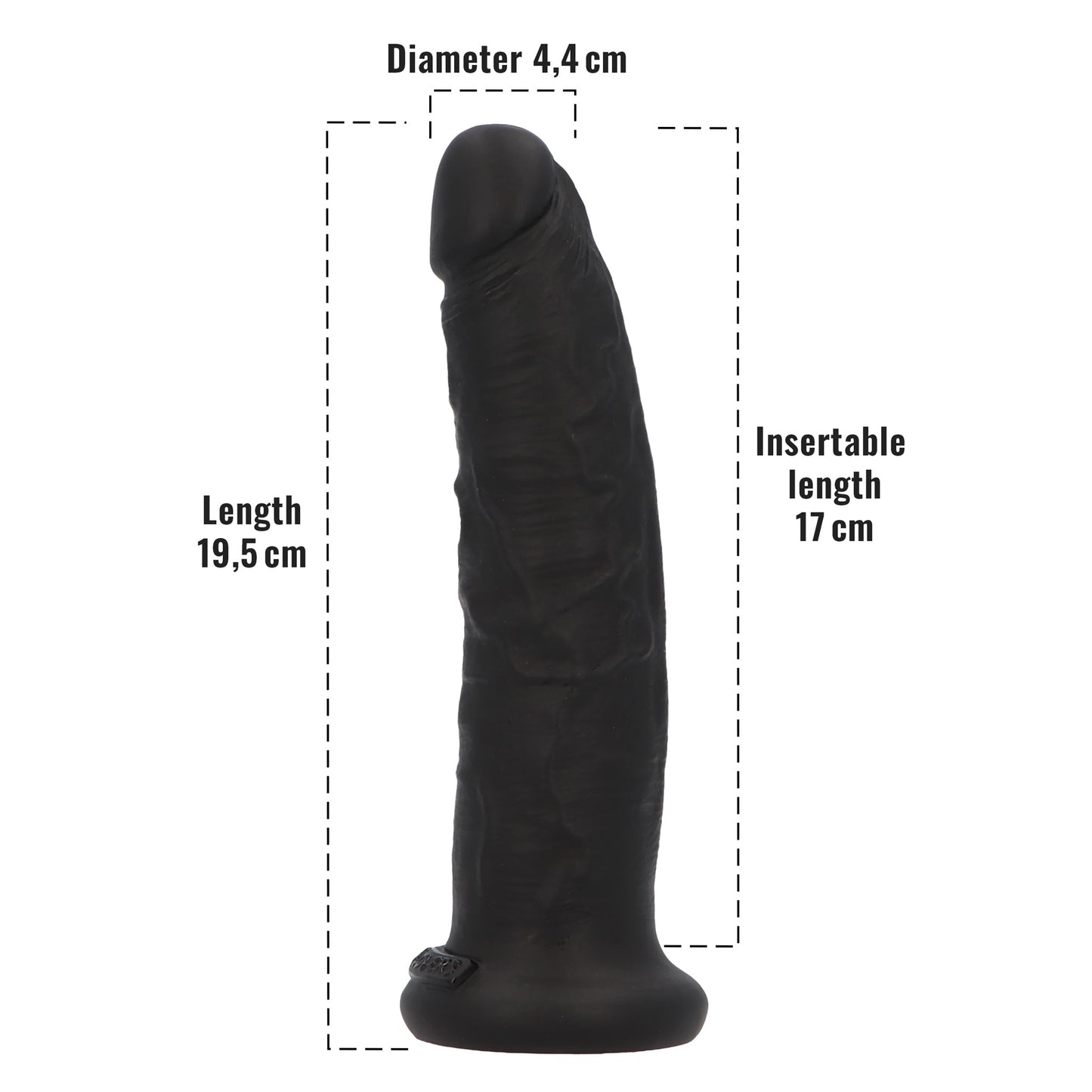 dildo profumato sam liquorice toyz4lovers