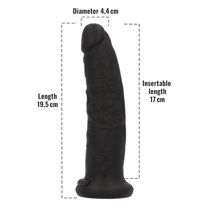 dildo profumato sam liquorice toyz4lovers