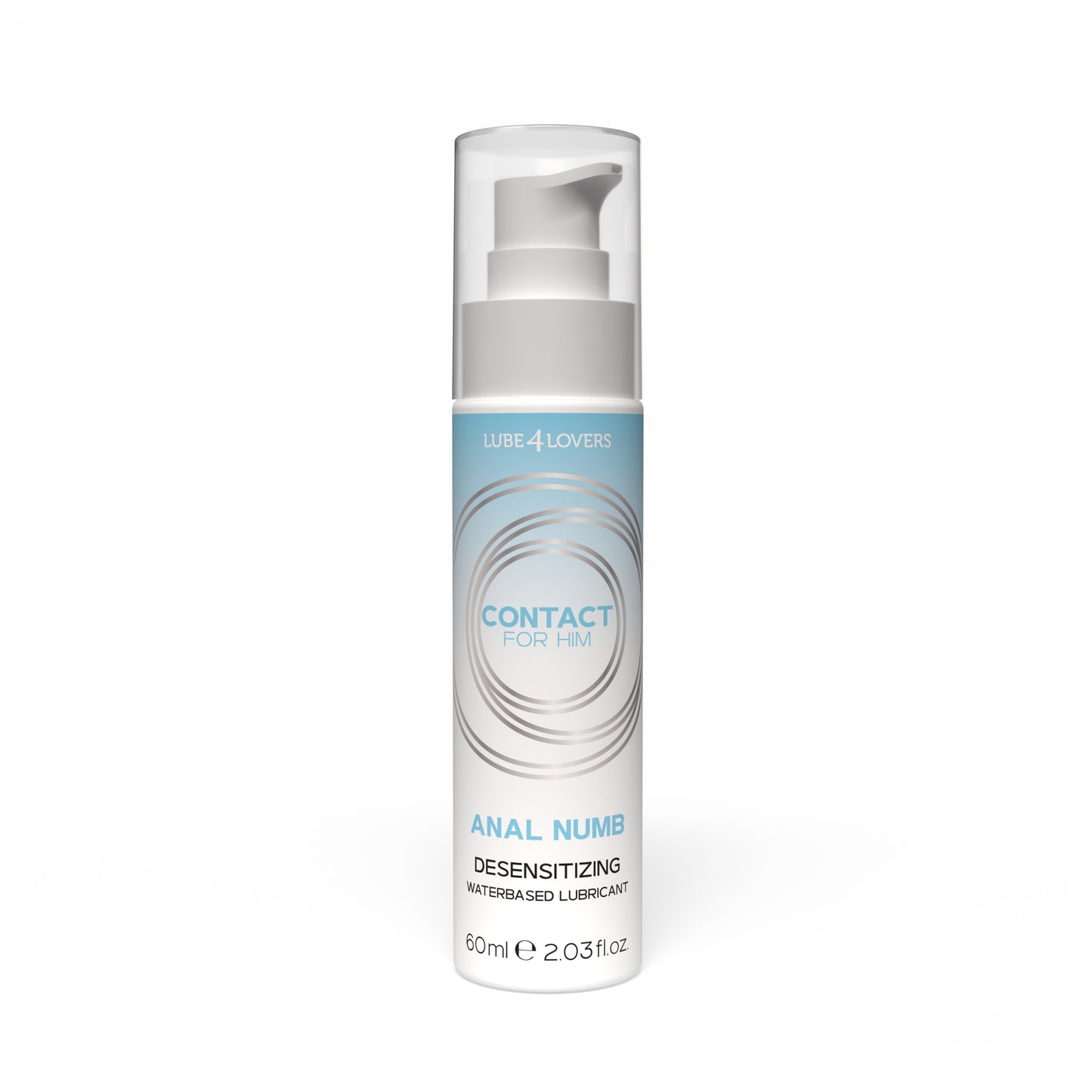 lubrificante anale numb 60ml lube4lovers