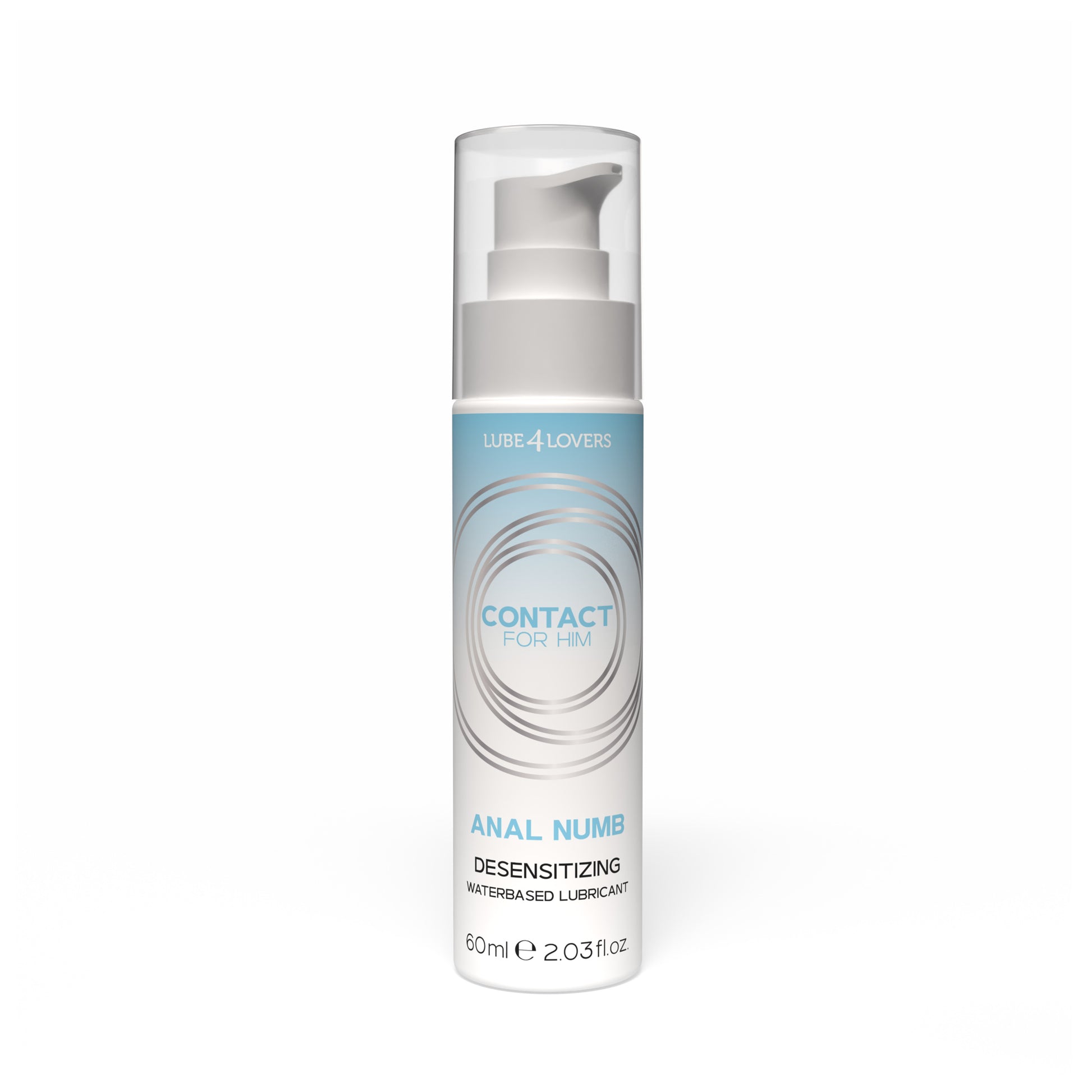 lubrificante anale numb 60ml lube4lovers