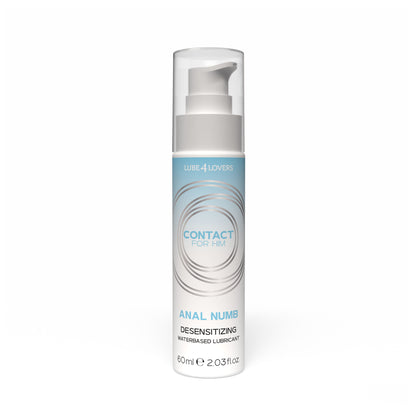 lubrificante anale numb 60ml lube4lovers