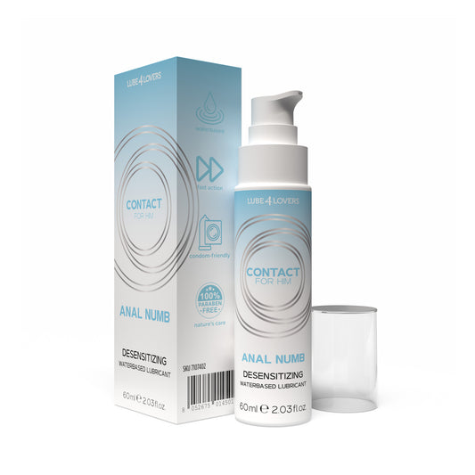 lubrificante anale numb 60ml lube4lovers