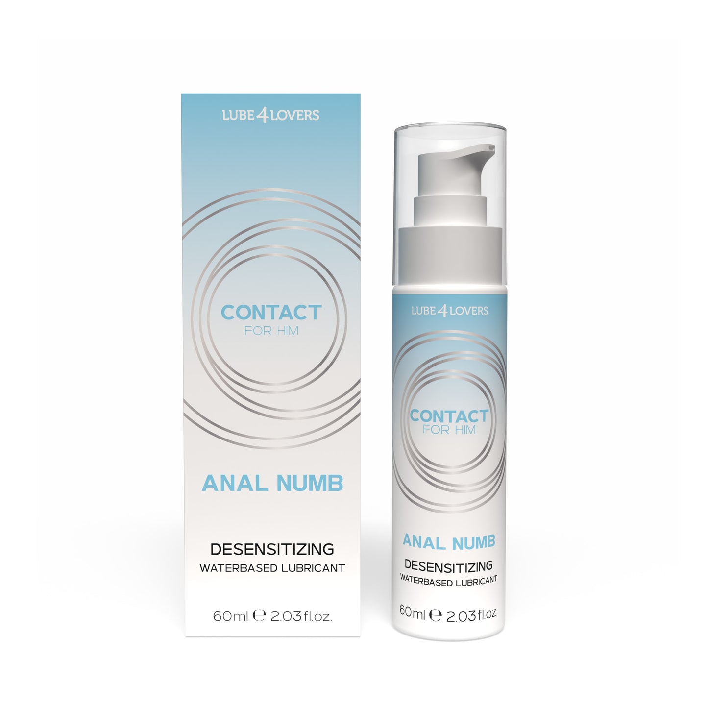 lubrificante anale numb 60ml lube4lovers