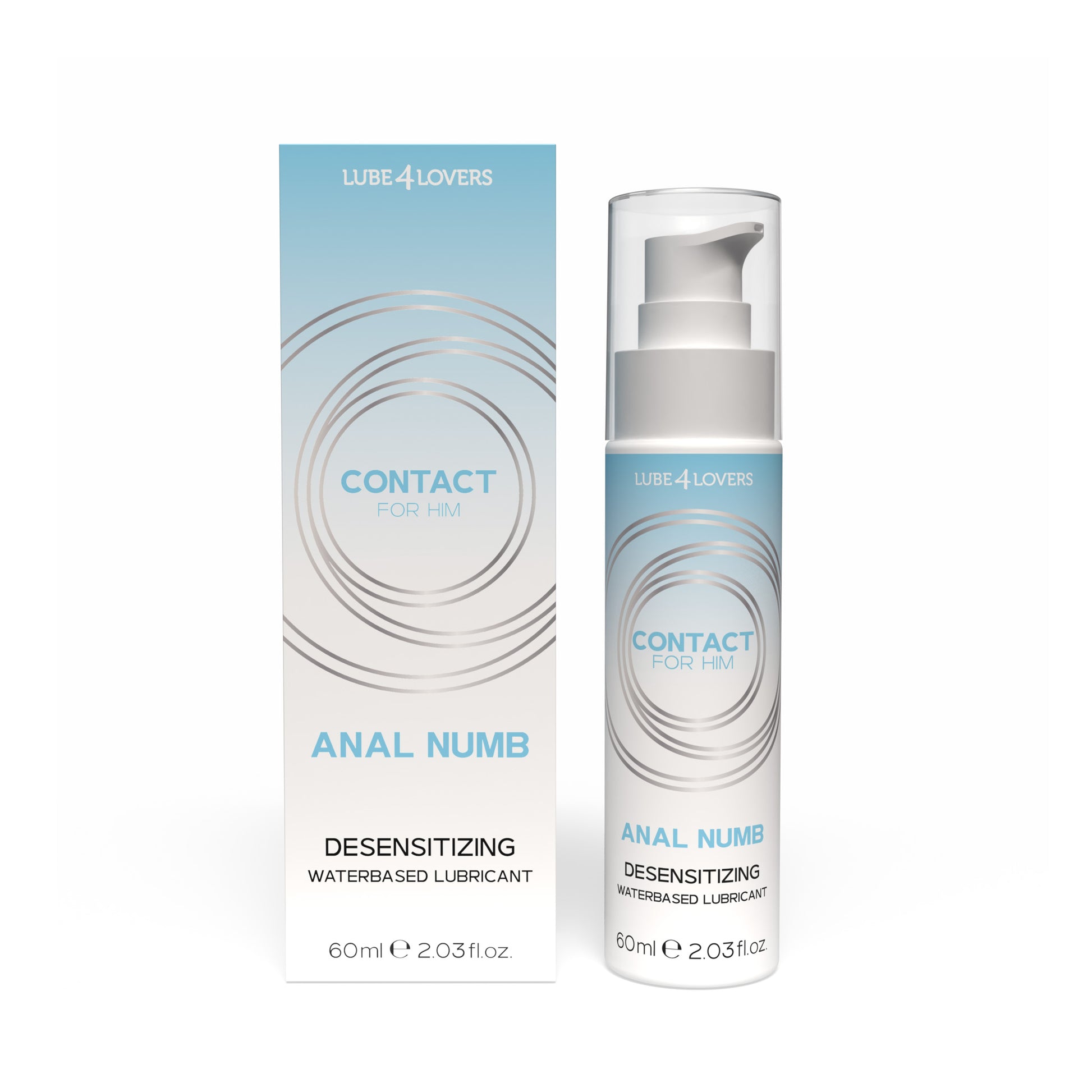 lubrificante anale numb 60ml lube4lovers