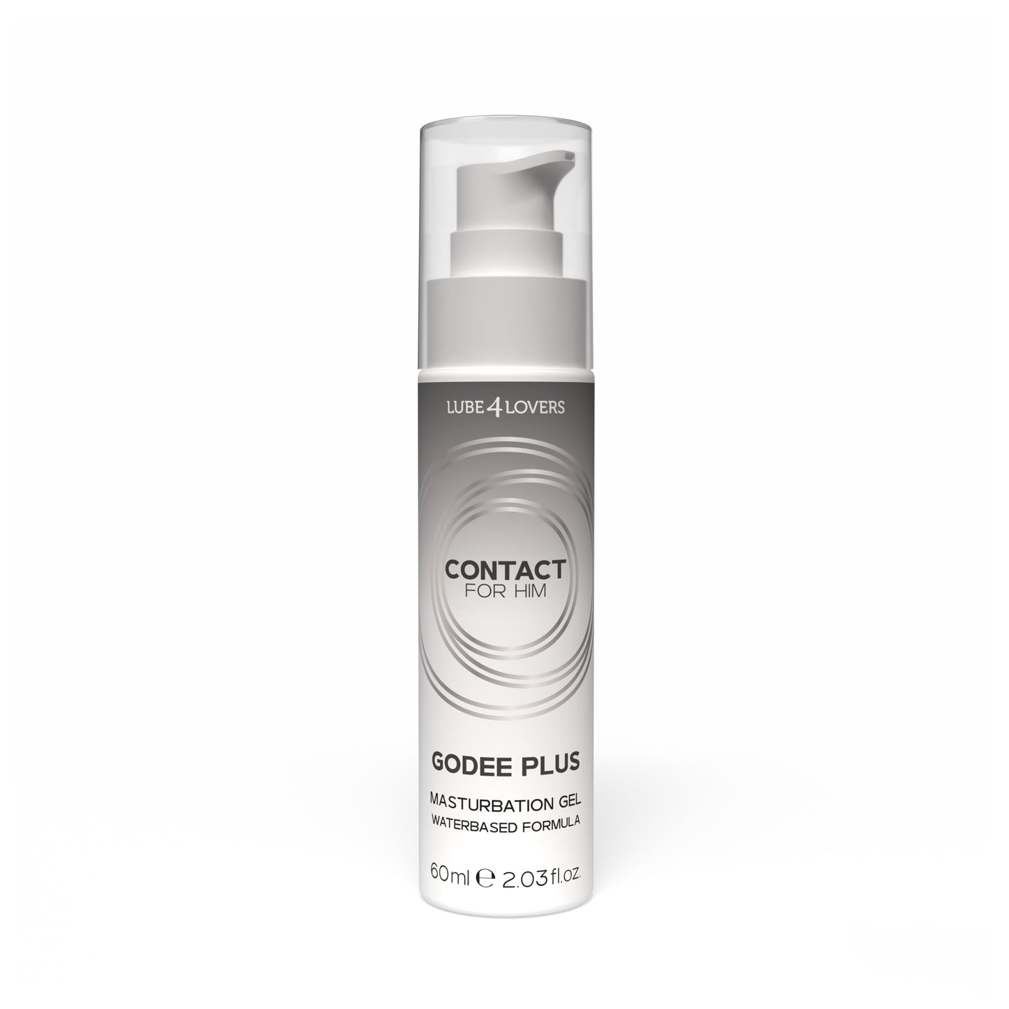 gel stimolante uomo godee plus 60ml lube4lovers