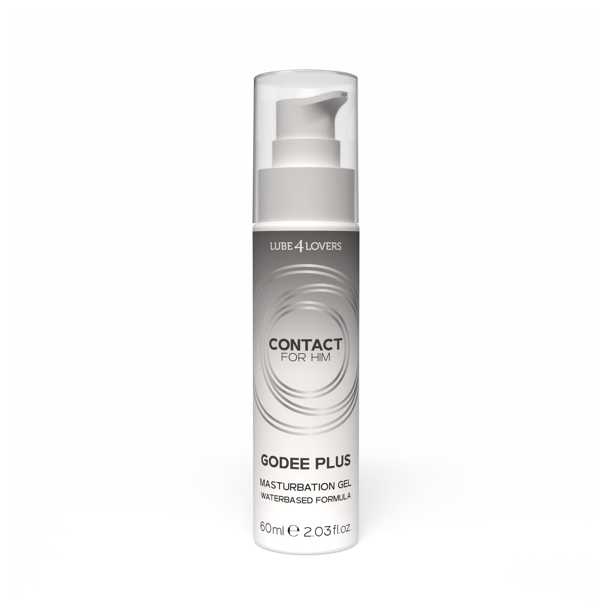 gel stimolante uomo godee plus 60ml lube4lovers