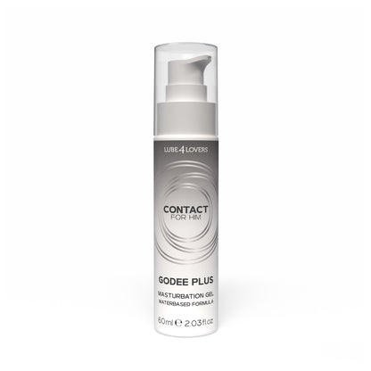 gel stimolante uomo godee plus 60ml lube4lovers