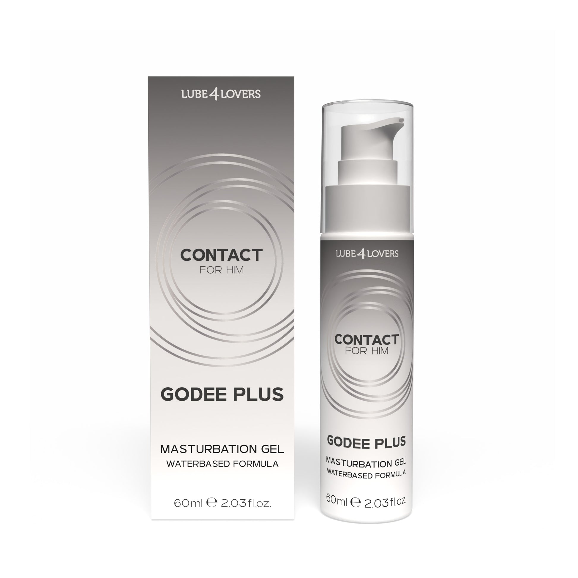 gel stimolante uomo godee plus 60ml lube4lovers