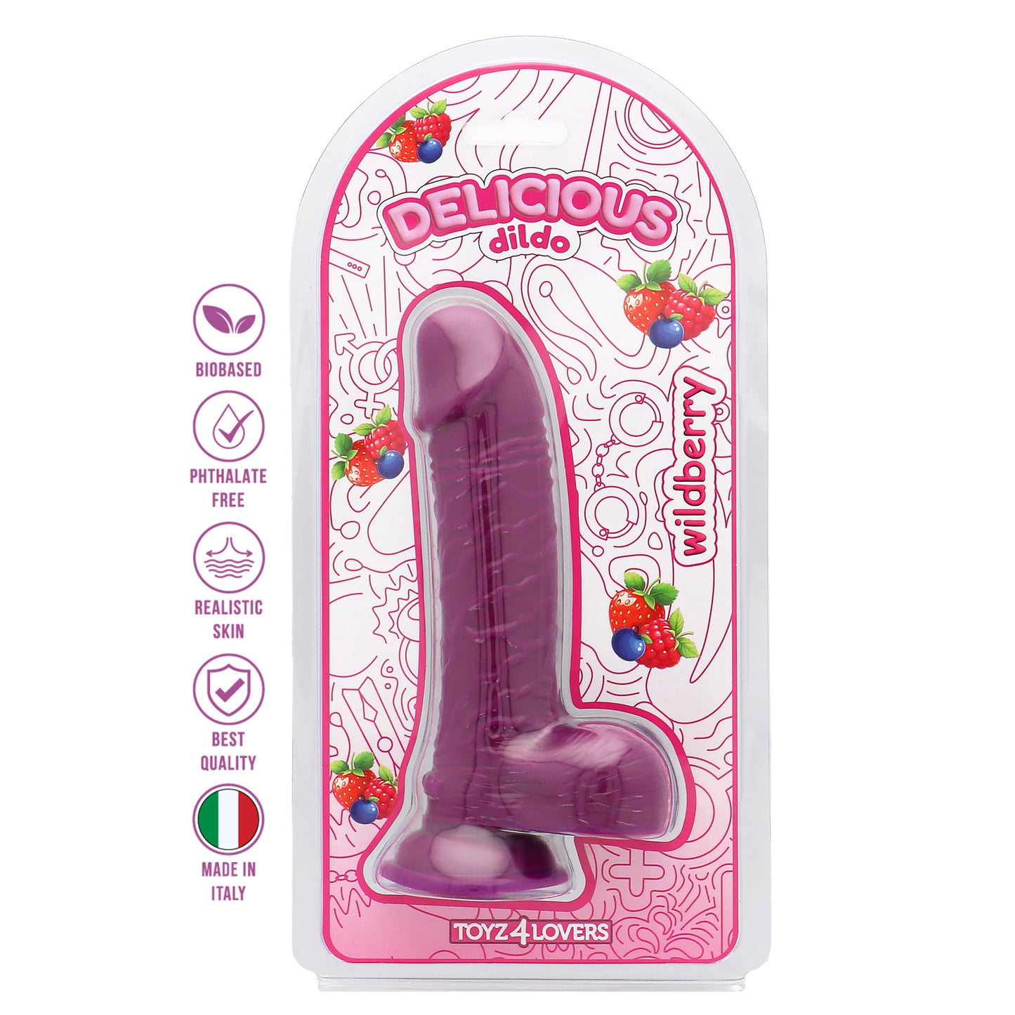 dildo profumato dan wildberry toyz4lovers