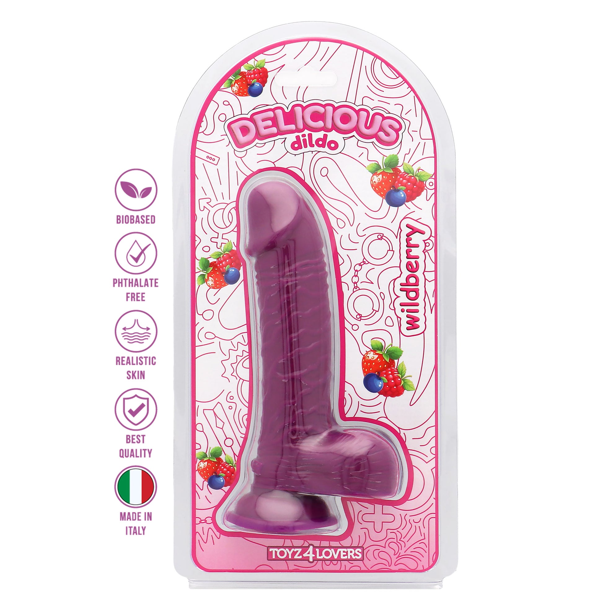 dildo profumato dan wildberry toyz4lovers