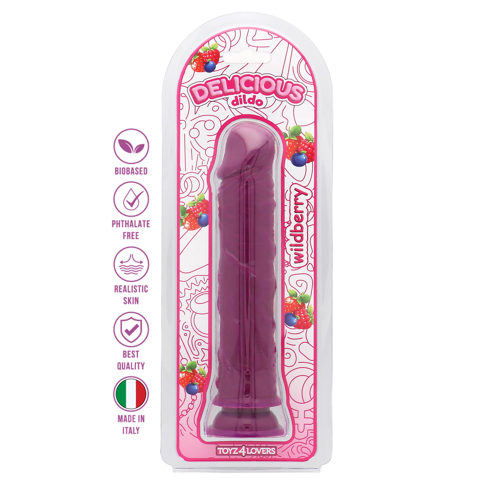 dildo profumato jim wildberry toyz4lovers
