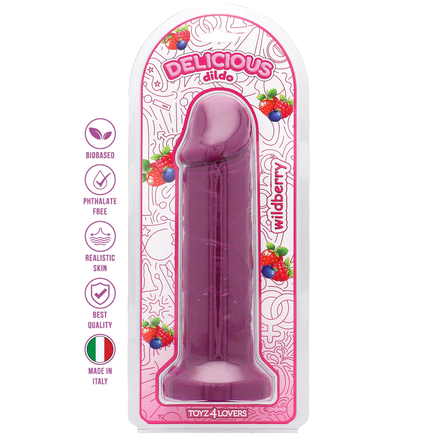 dildo profumato max wildberry toyz4lovers