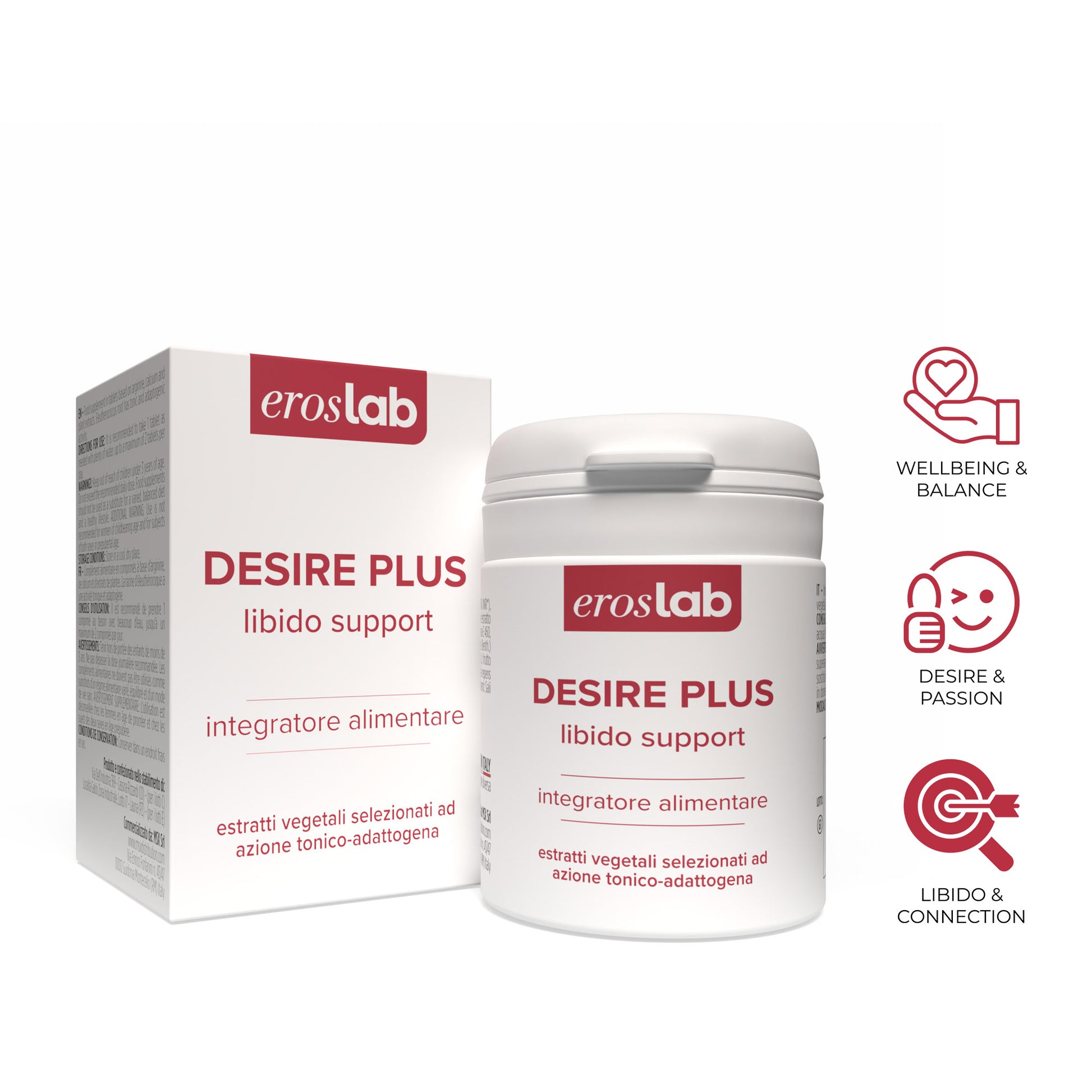 integratore sessuale desire plus 30capsule eroslab