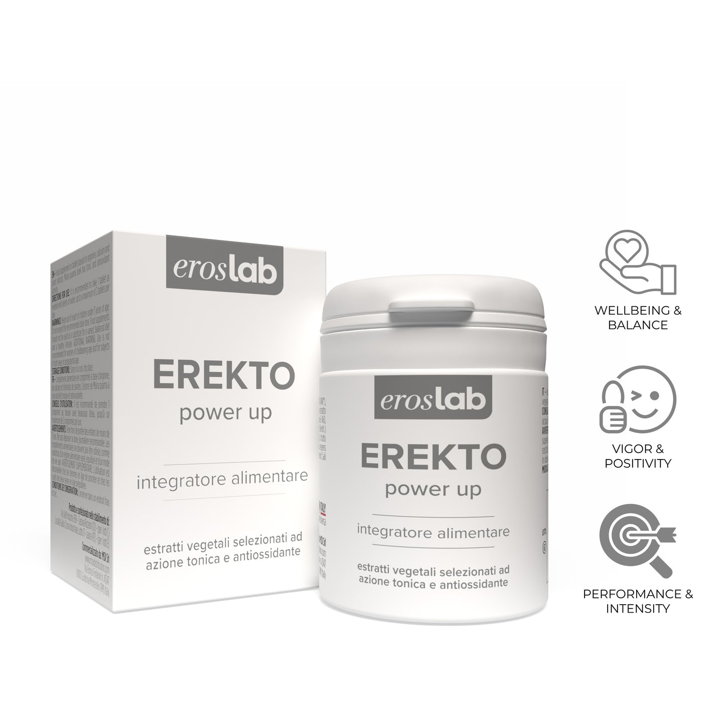 integratore sessuale erekto 30capsule eroslab