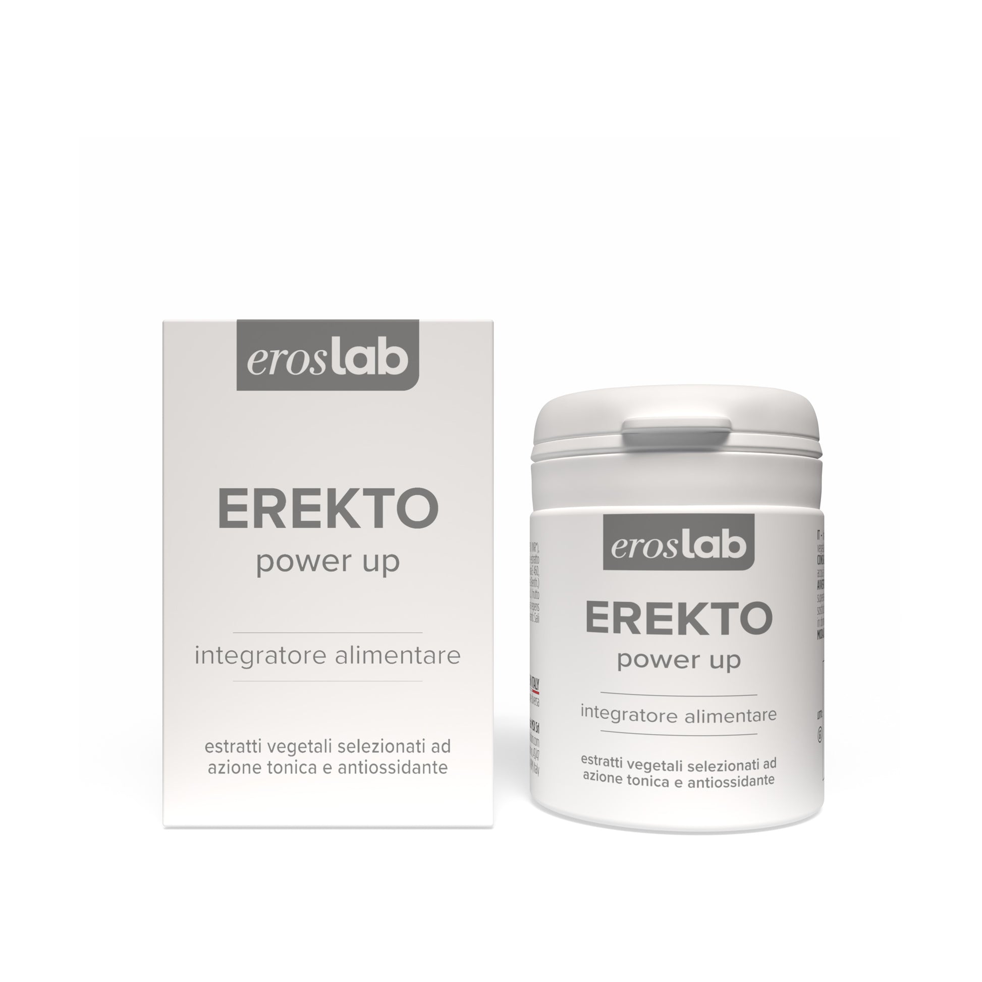 integratore sessuale erekto 30capsule eroslab
