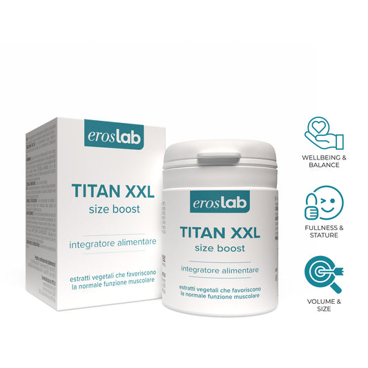 integratore sessuale titan xxl 30capsule eroslab