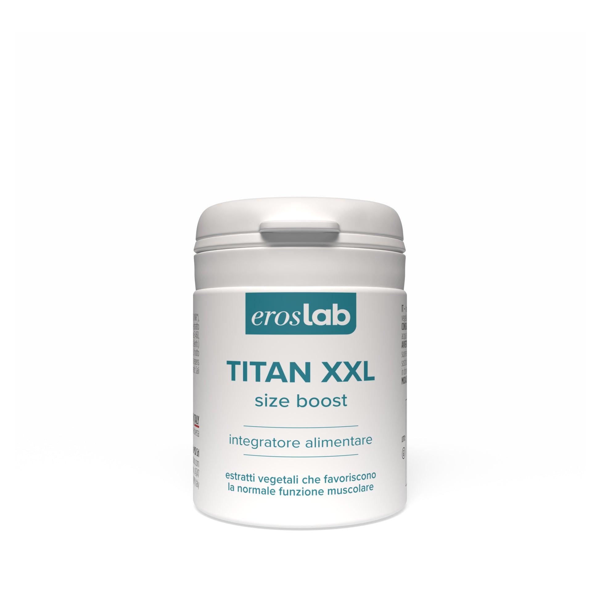 integratore sessuale titan xxl 30capsule eroslab