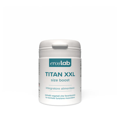 integratore sessuale titan xxl 30capsule eroslab