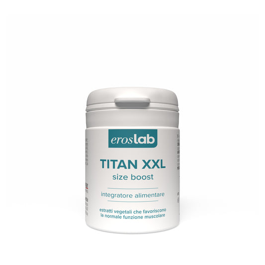 integratore sessuale titan xxl 30capsule eroslab