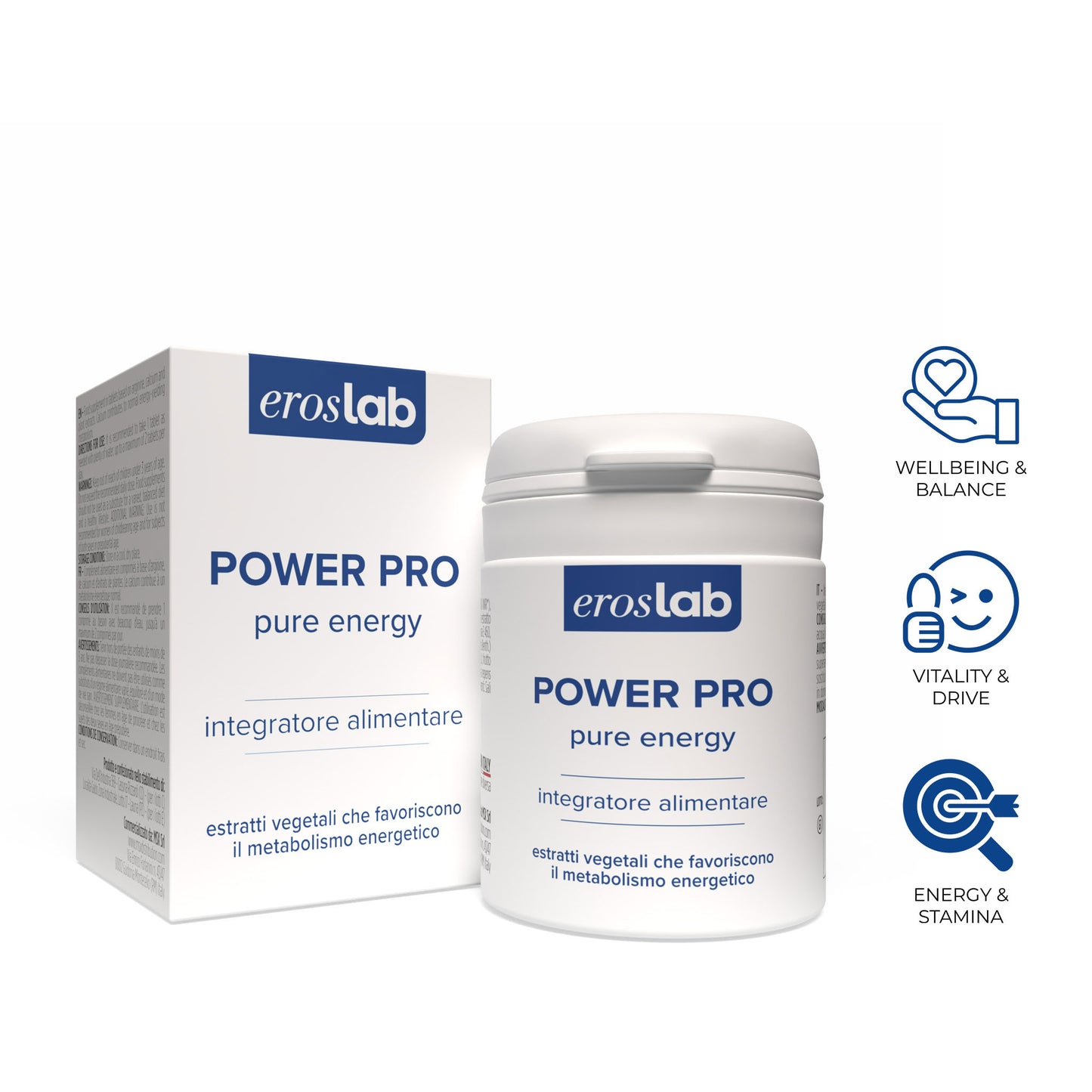 integratore sessuale power pro 30capsule eroslab