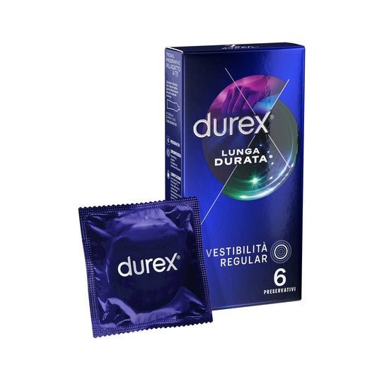 preservativi durex lunga durata 6 pz scatola