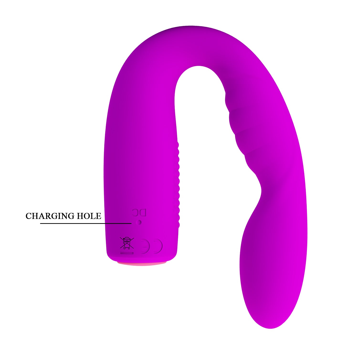 vibratore doppia stimolazione quintion fucsia pretty love