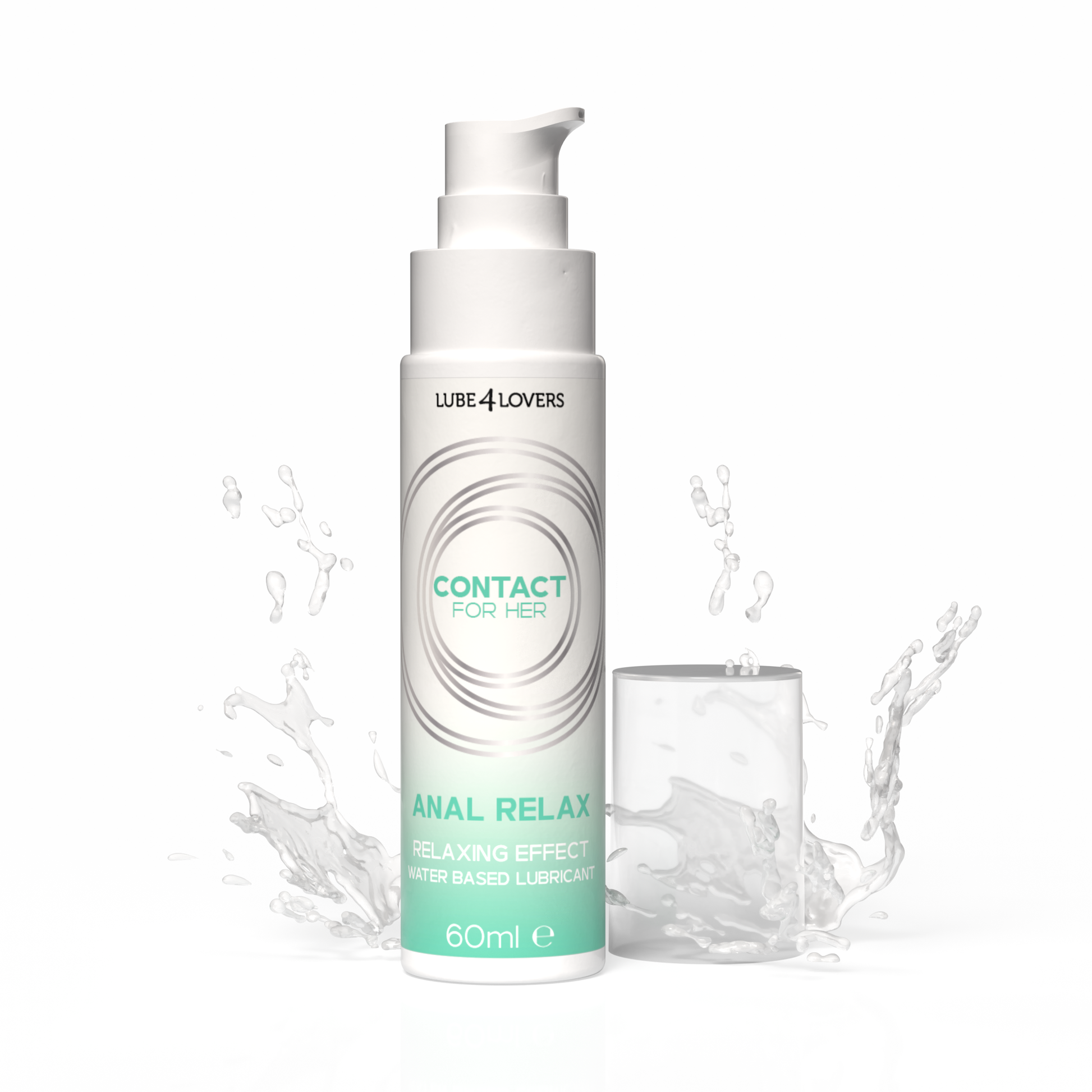 lubrificante anal relax 60ml lube4lovers